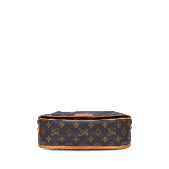 Auth Louis Vuitton Menilmontant PM  Crossbody Bag Monogram - Picture 5 of 7